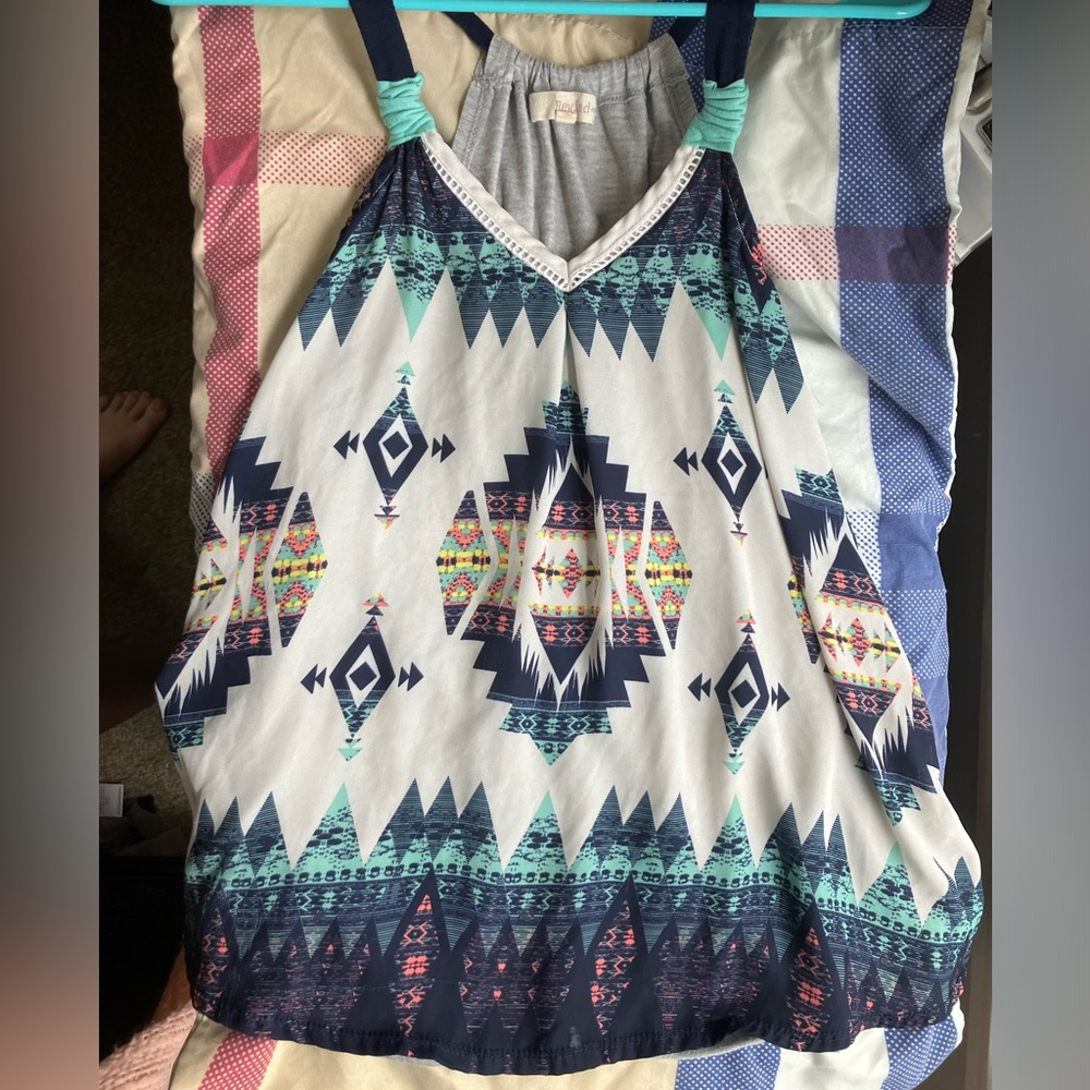 Rewind flowy Tank Top